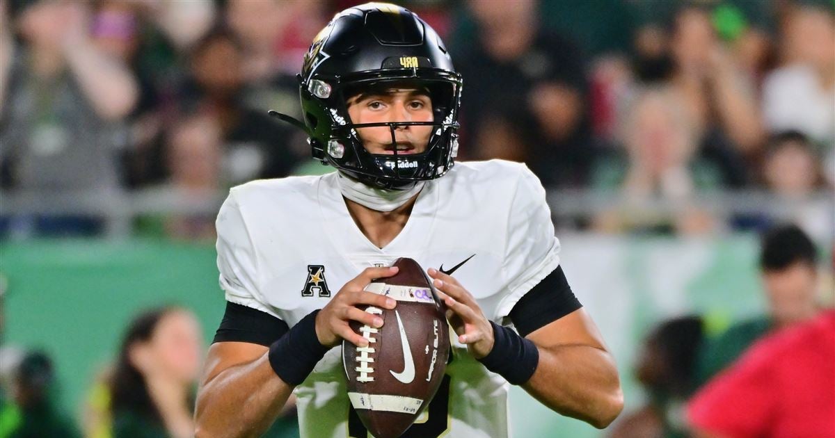 UCF football QB Mikey Keene enters transfer portal