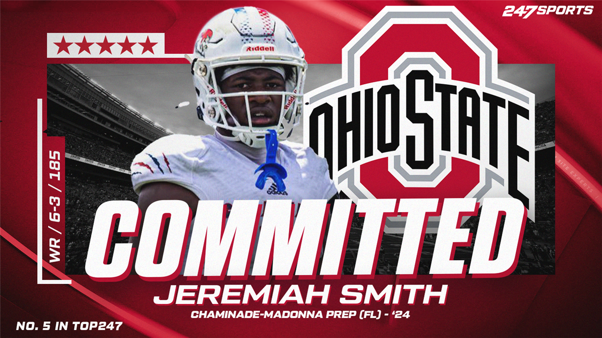 BREAKING: Florida 5-star WR Jeremiah Smith commits to Ohio State