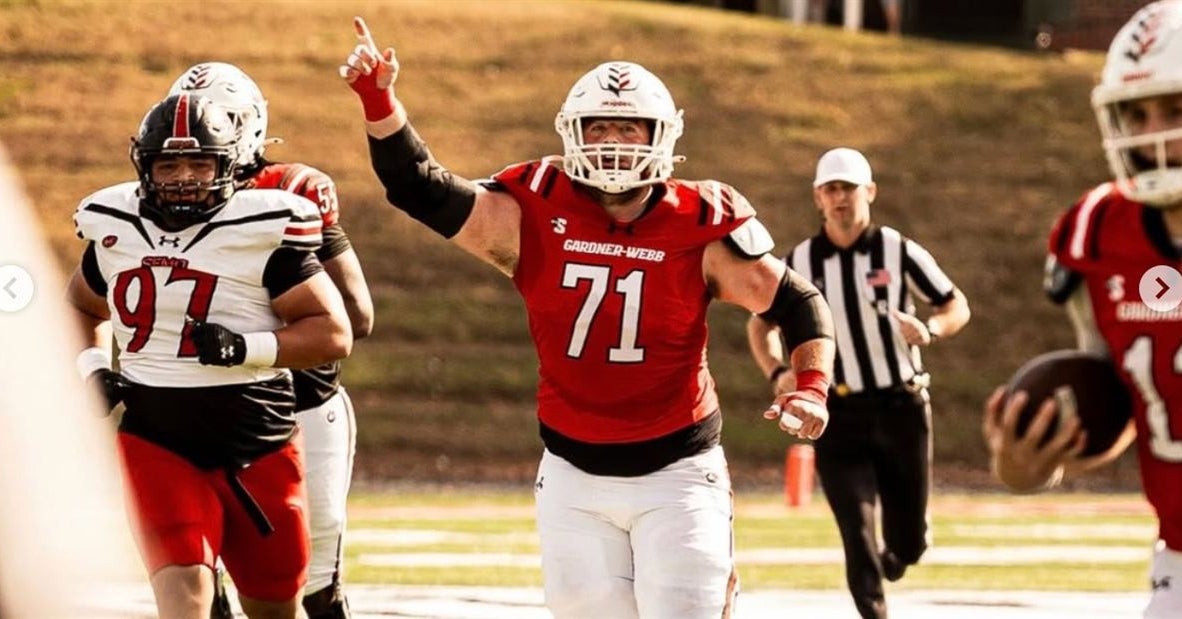 ECU welcoming all-conference FCS lineman on official visit