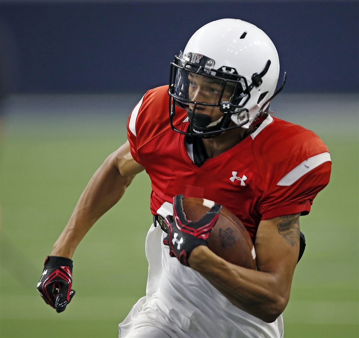 Antoine Wesley, 2016 Wide Receiver, Texas Tech