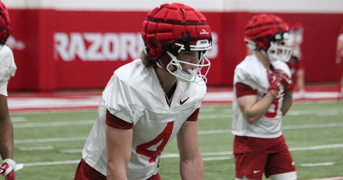 Isaac TeSlaa ready to make impact for Arkansas Razorbacks