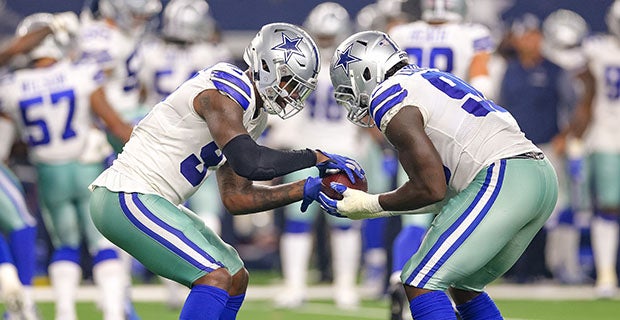 Dallas Cowboys tackle David Irving (95) tries to block the throw by Atlanta  Falcons quarterback Matt Ryan (2) during the first half of an NFL game at  Mercedes Benz Stadium in Atlanta