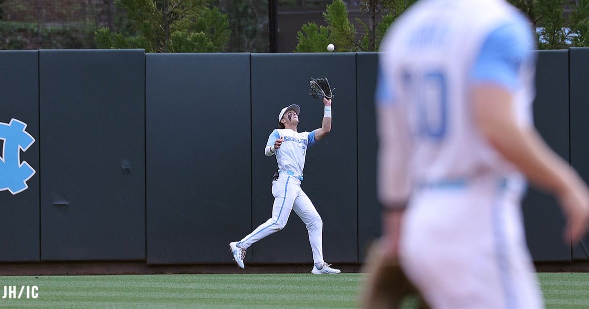 Around the Bases with UNC Centerfielder Vance Honeycutt