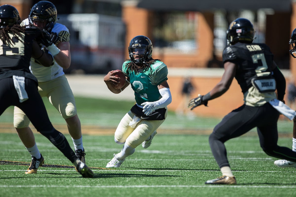 Wake Football Spring Game Superlatives of the Dave Clawson era