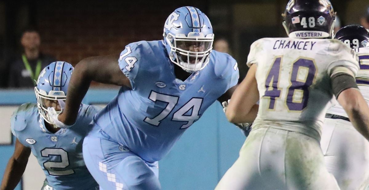 Steelers Sign North Carolina Tackle Jordan Tucker as UDFA