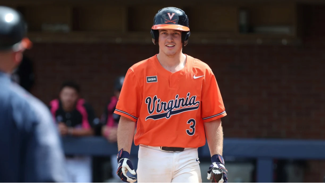 Virginia baseball Teel voted ACC Player of the Year, seven Cavaliers