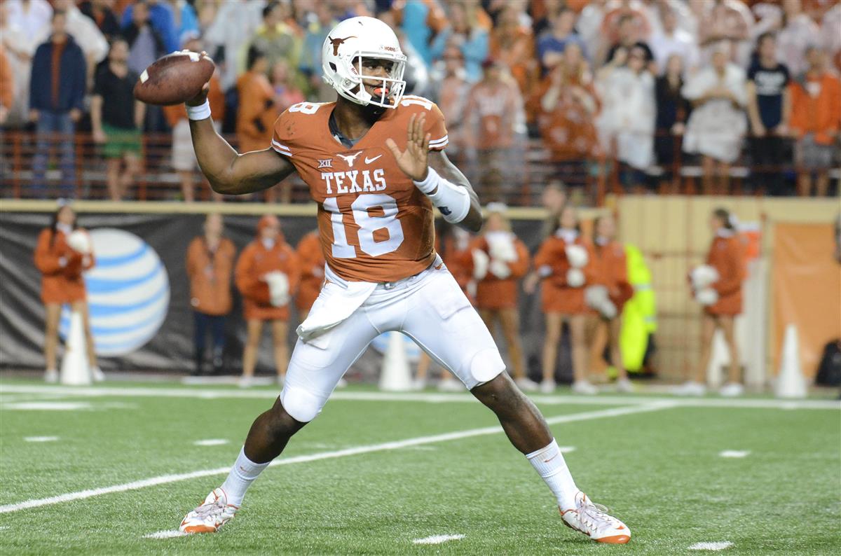 Tyrone Swoopes Texas Quarterback