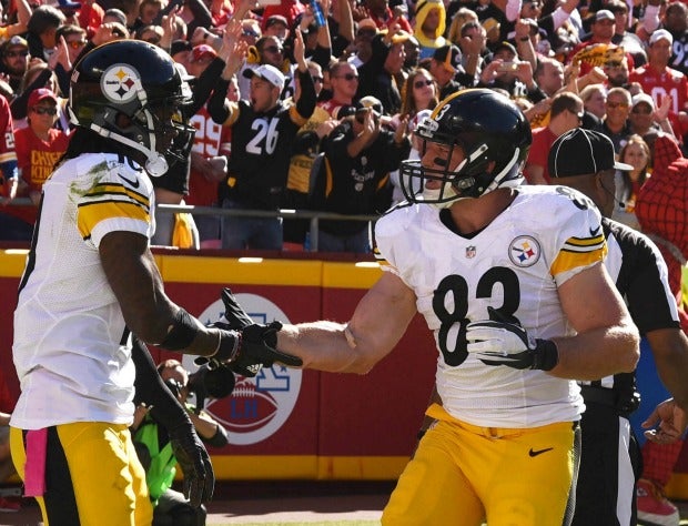 Heath Miller on his catch streak ending: 'I just want to win'