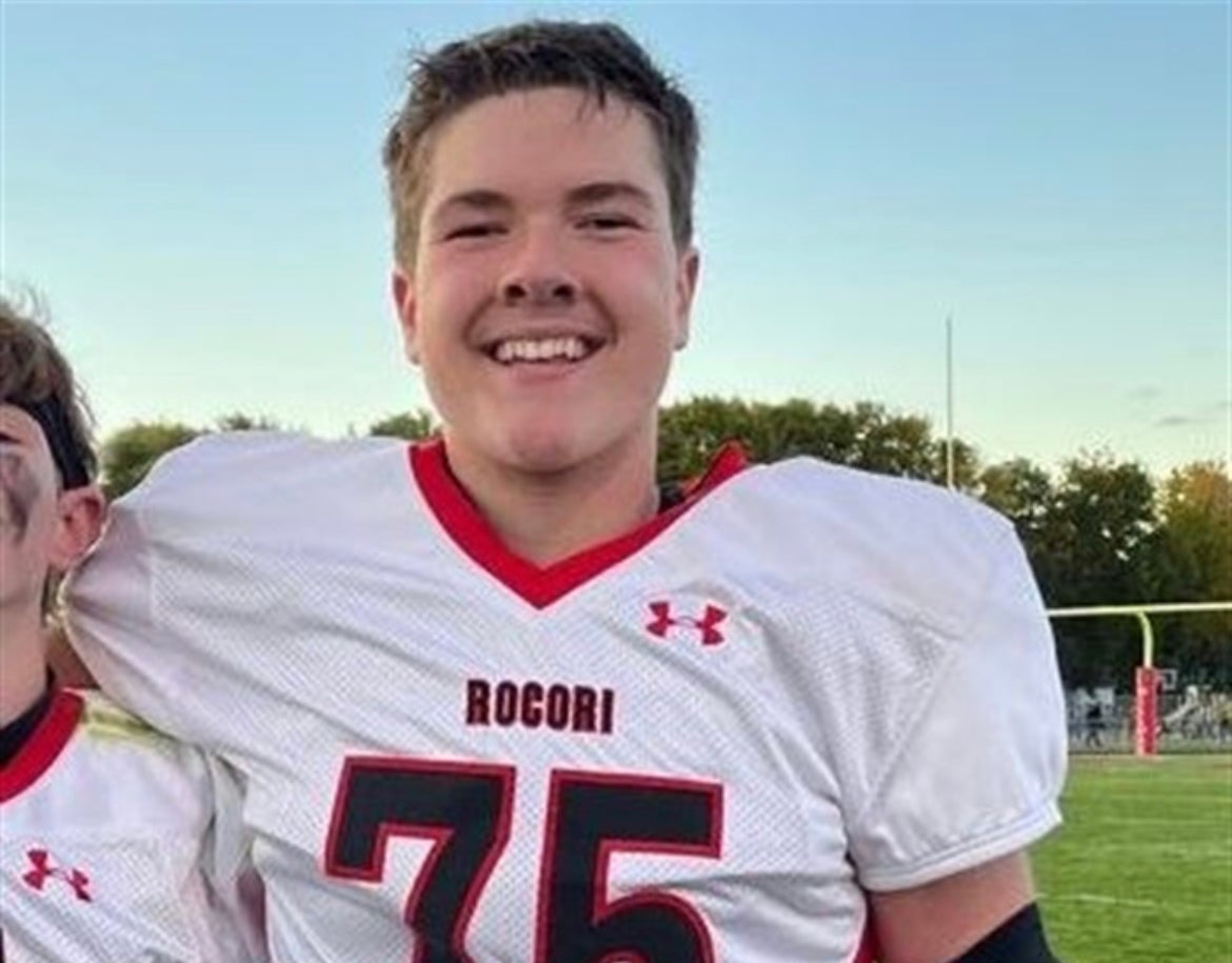 Andrew Trout, Rocori Senior, Offensive Tackle