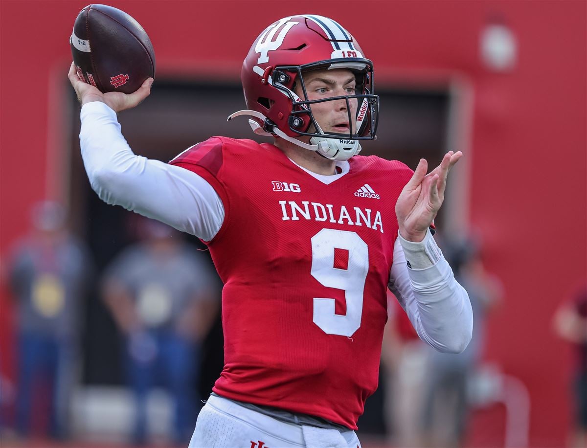 Indiana Football: Connor Bazelak ranked top-50 QB in PFF rankings -  TheHoosier