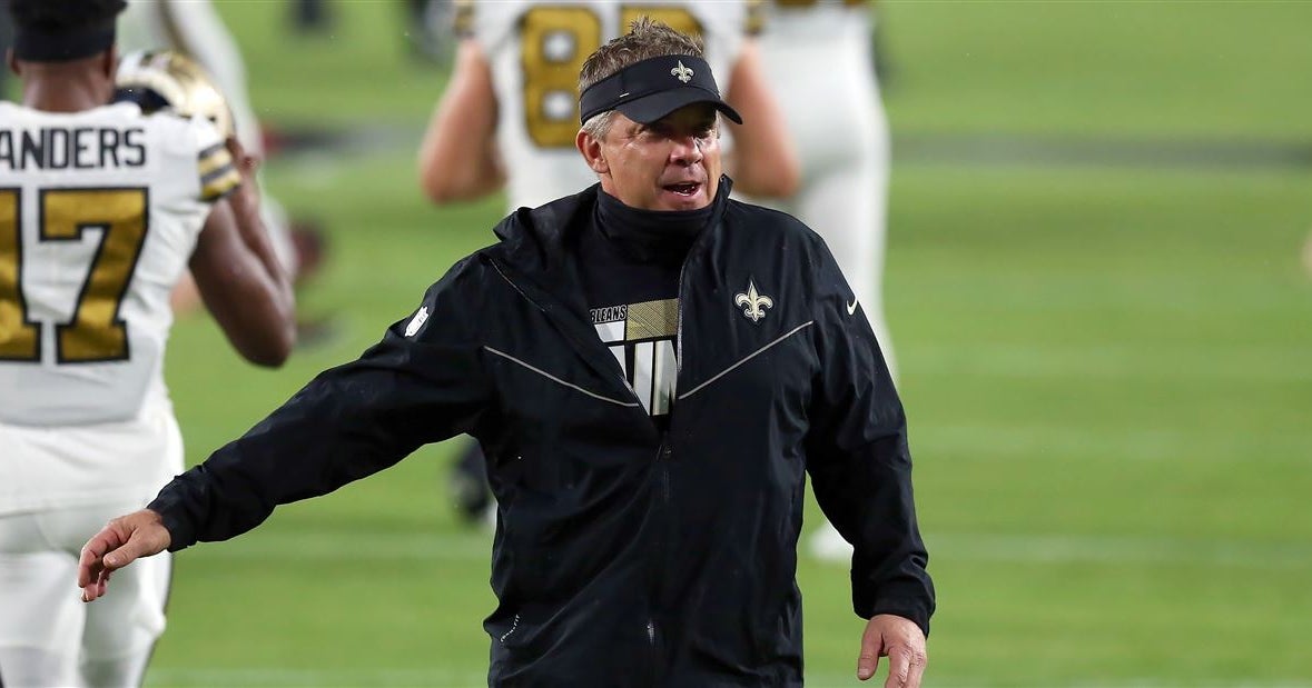 Sean Payton won't name starting QB against Falcons