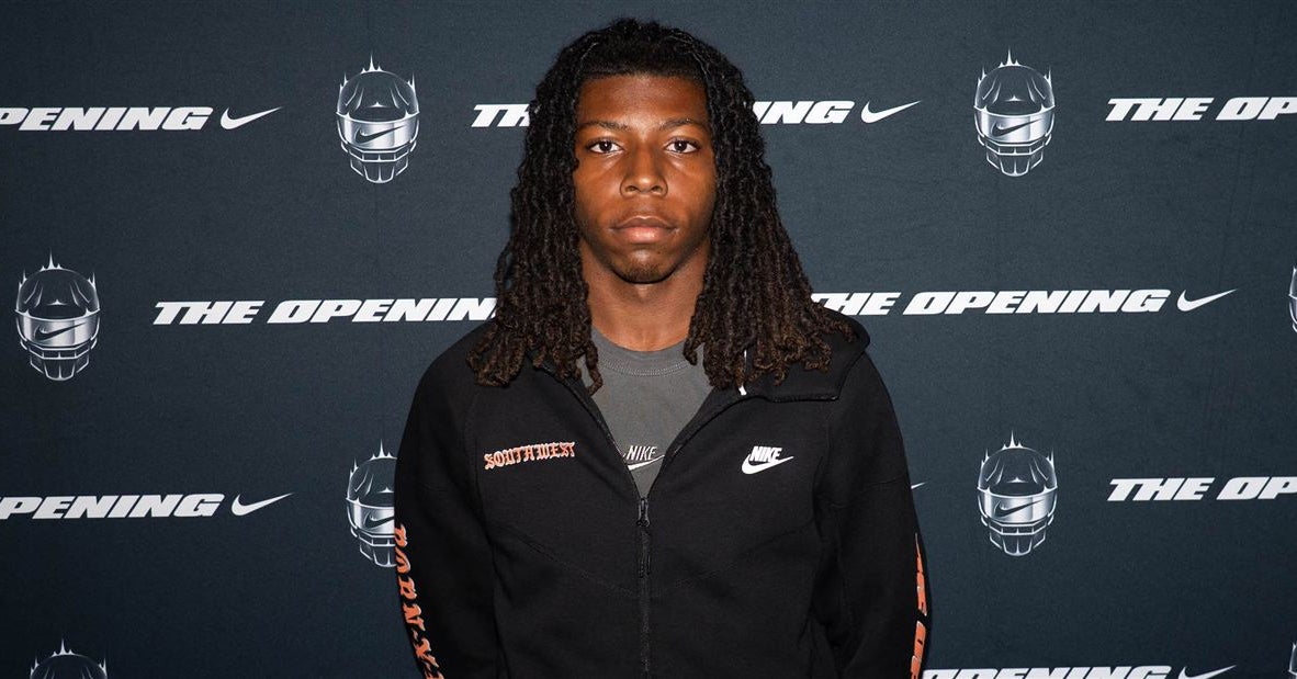Sick or flip: Top247 safety Greedy James previews his decision