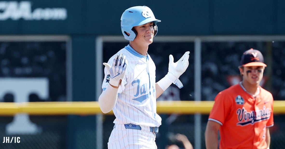 Jackson Van De Brake Steps into CWS Spotlight, Steers UNC on Cue