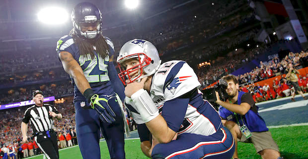 Richard Sherman S Instagram Post Gets Tom Brady S Juices Flowing