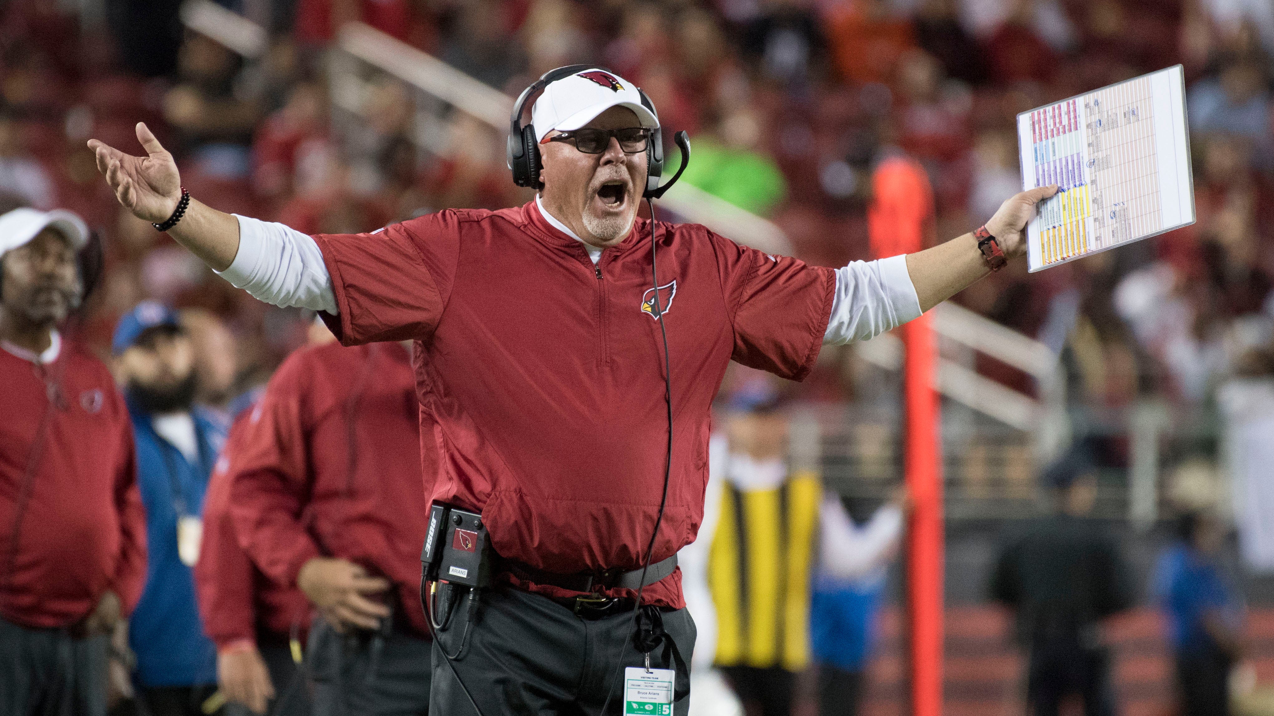 Arizona Cardinals defense not short on leaders, says Calais