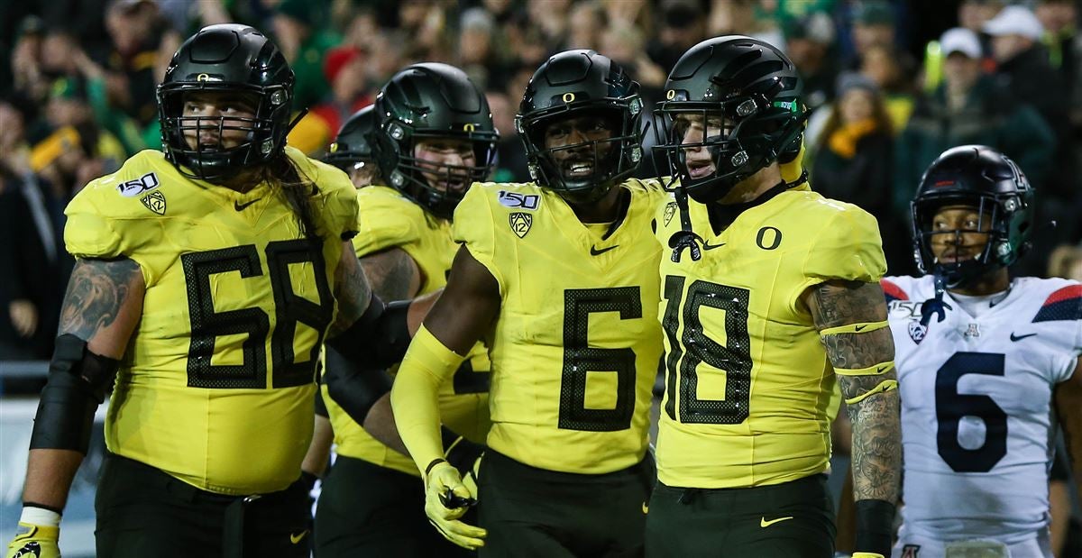 Predictions No. 6 Oregon vs Arizona State