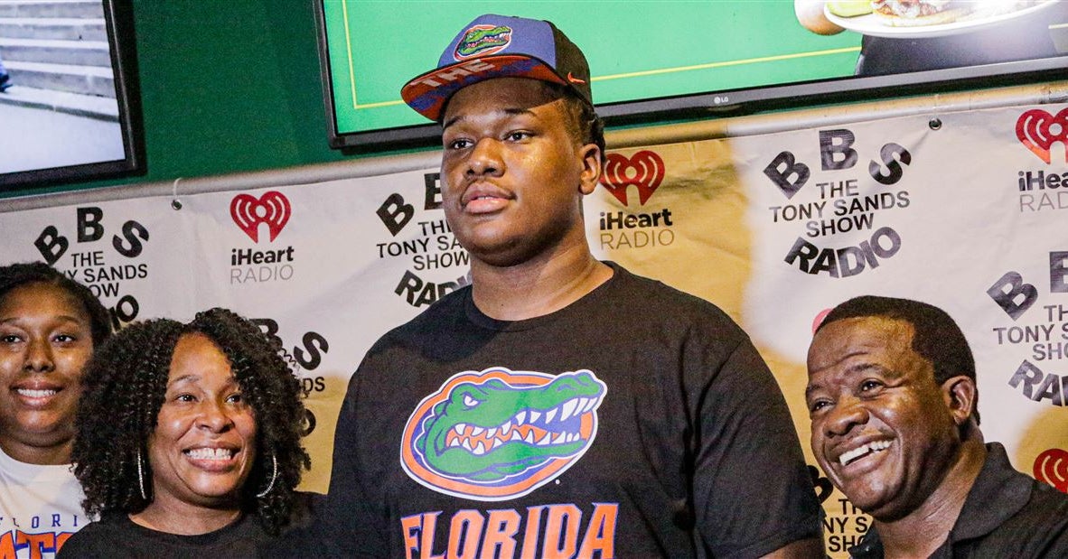 After leaving Gators, OL David Conner officially enters NCAA transfer ...
