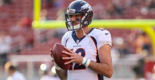 Paxton Lynch 'upset' over demotion, says Vance Joseph Paxton Lynch 'upset' over demotion, says Vance Joseph