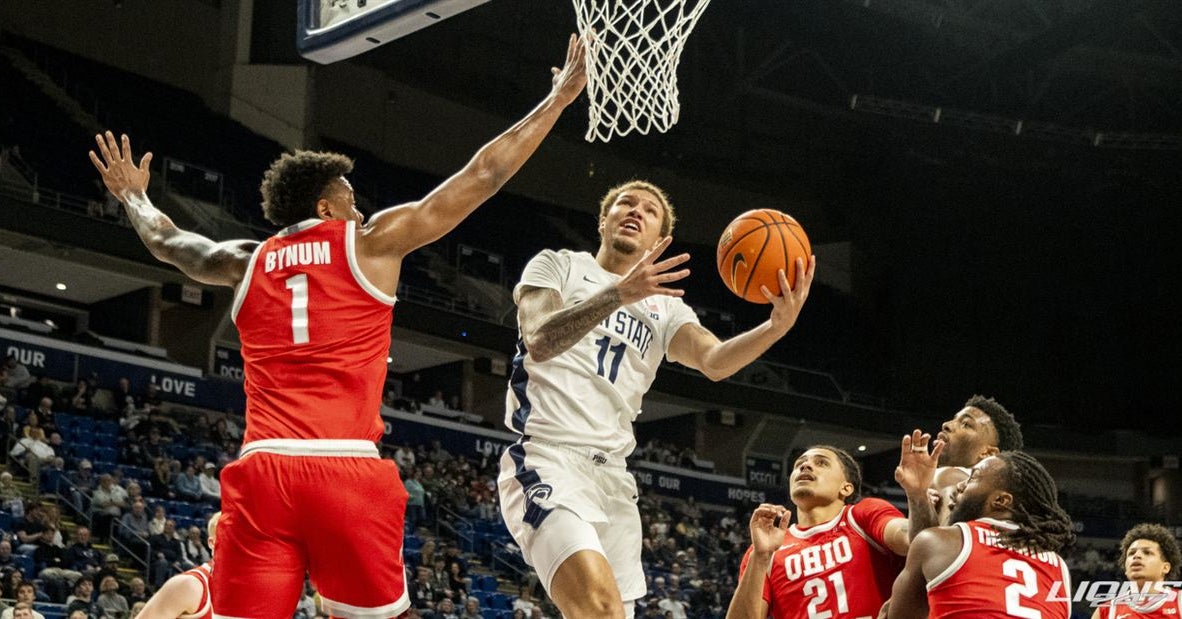 Penn State basketball guard Eli Rice headed to transfer portal