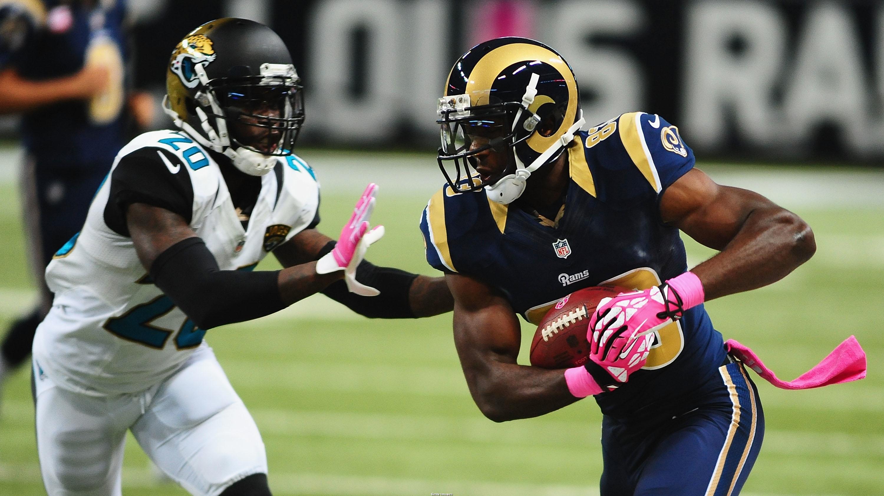 Rams Wide Receiver Brian Quick Editorial Stock Image - Image of  professional, brian: 43840194