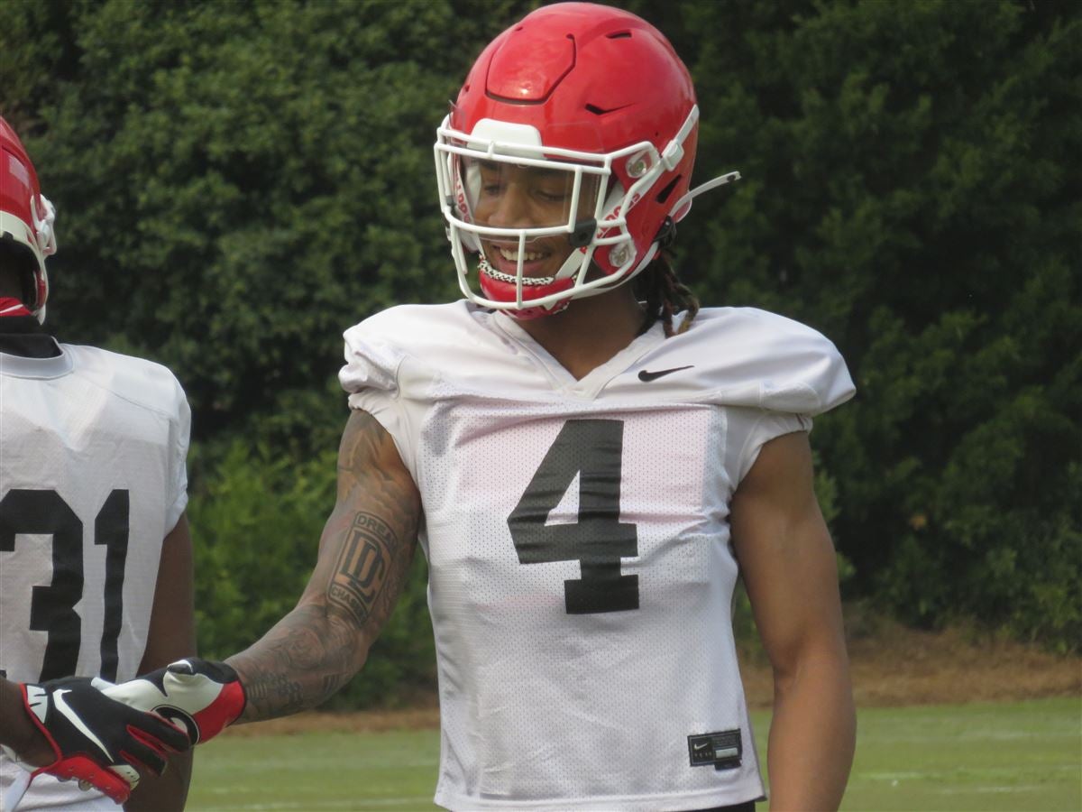 Full list of UGA football early-enrollee jersey numbers