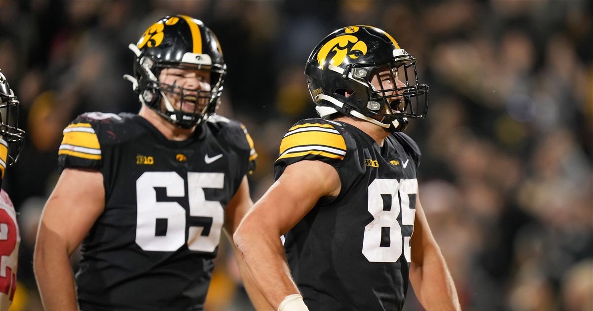 Iowa Football Spring Ball Position Primer Tight End