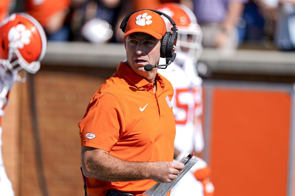 Everything Dabo Swinney Said After Clemson’s 16th-straight Win Against ...