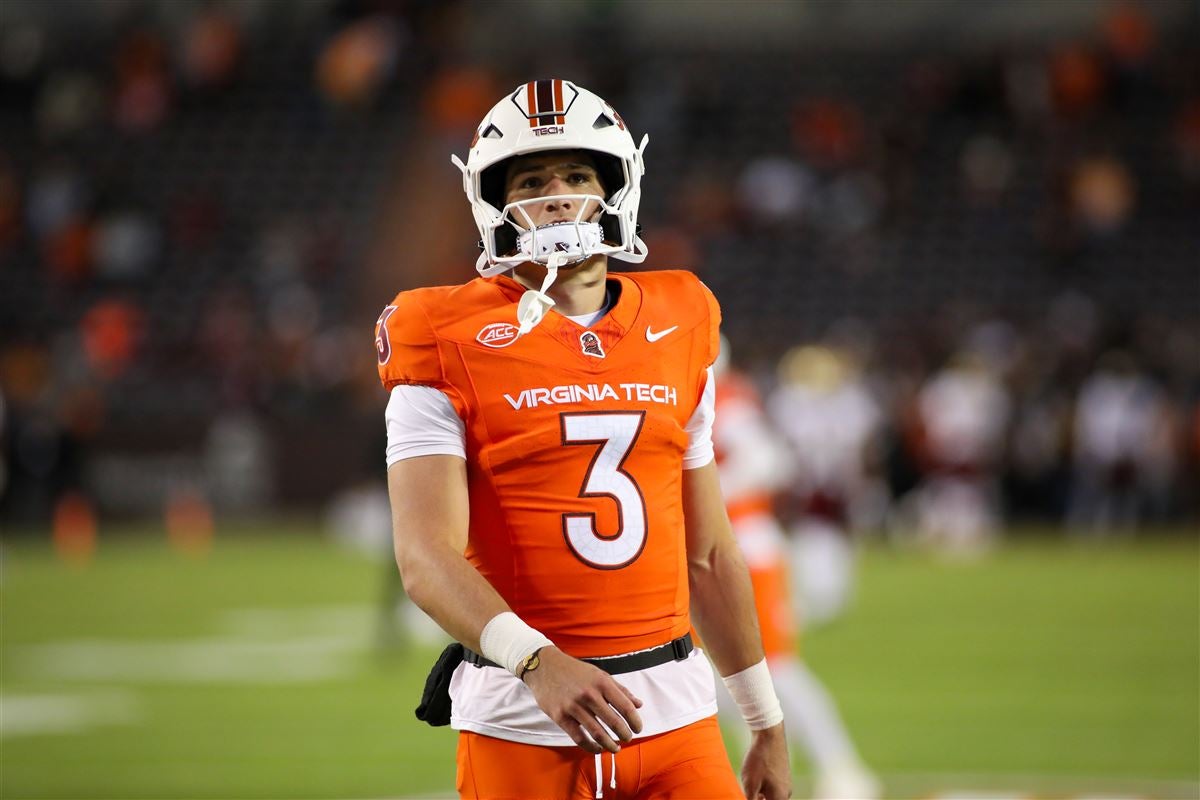 Collin Schlee, Virginia Tech, Quarterback