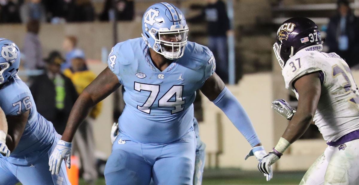 Steelers Sign North Carolina Tackle Jordan Tucker as UDFA