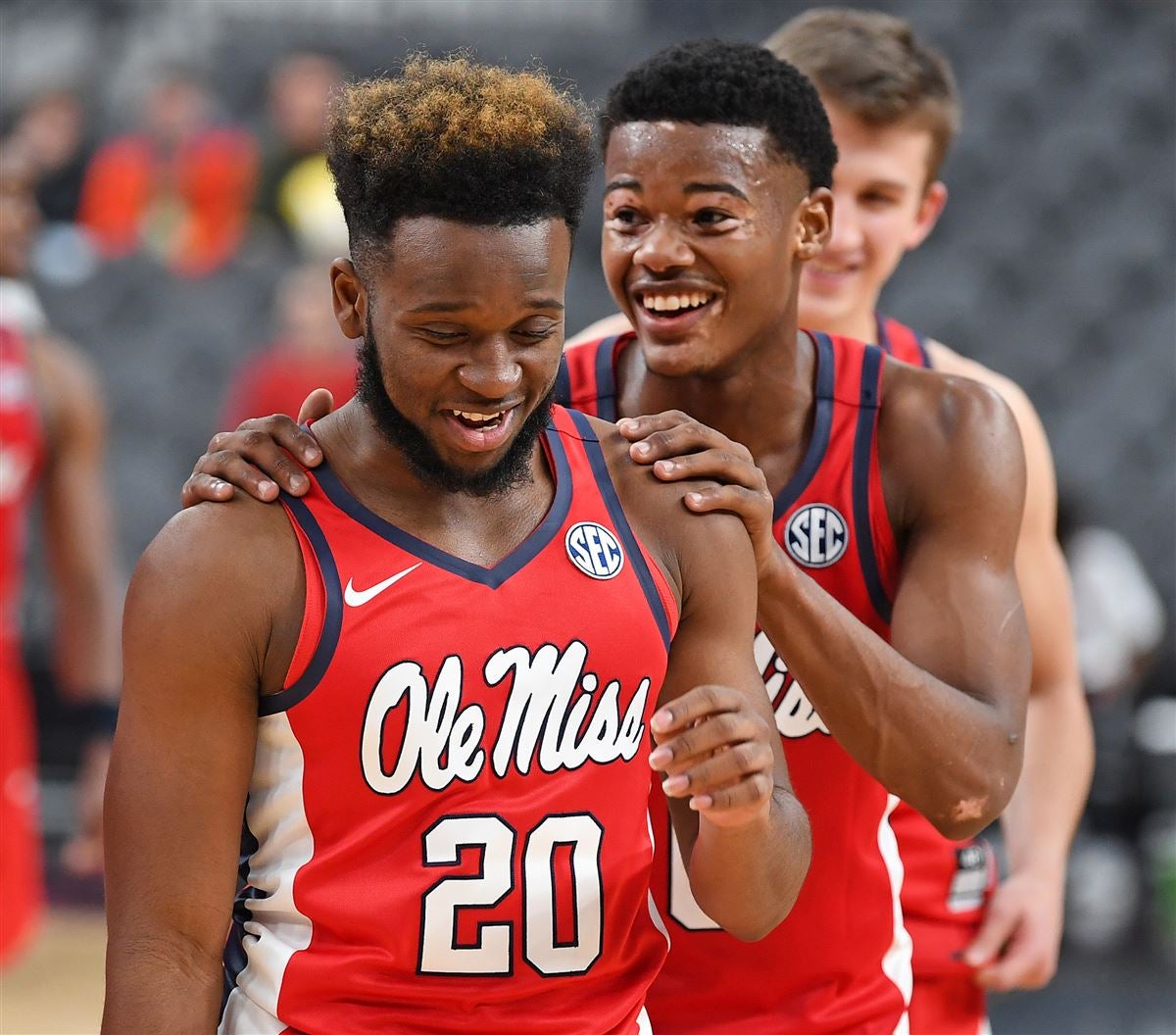 'Great Story' D.C. Davis Now a Factor for Ole Miss Basketball