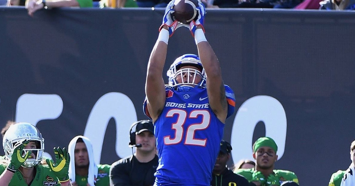 Boise State DB Jordan Happle enters transfer portal