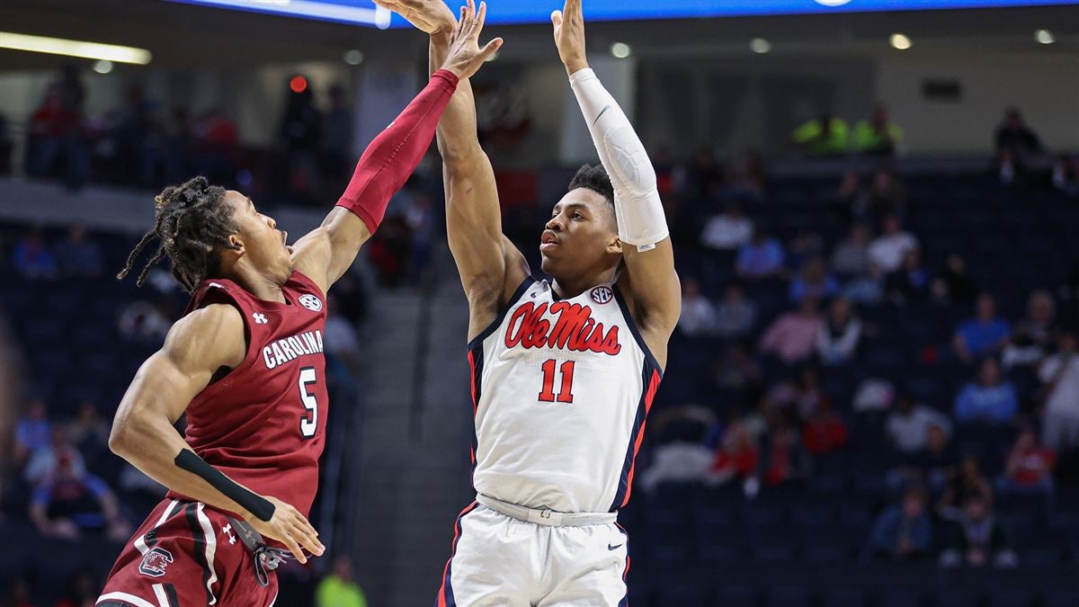Ole Miss men's basketball SEC schedule unveiled for 2023-2024 season