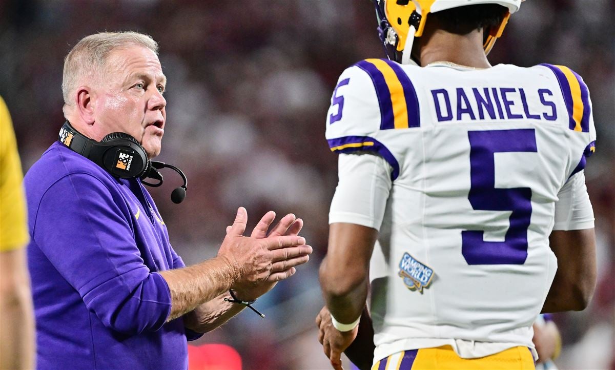 Year 1 of the Brian Kelly era at LSU looks to be memorable after