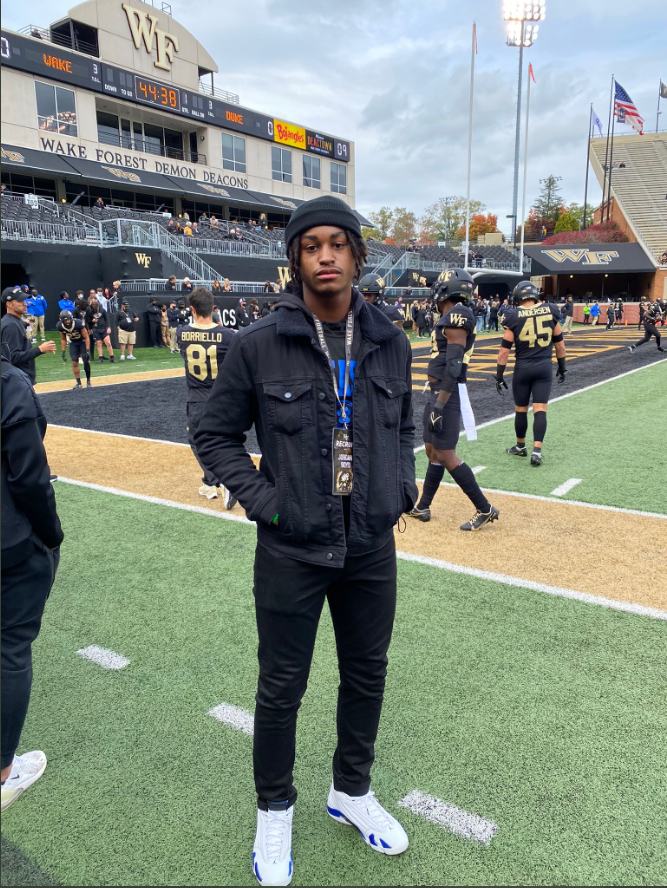 South Carolina EDGE Jordan Boyd returns to Wake Forest