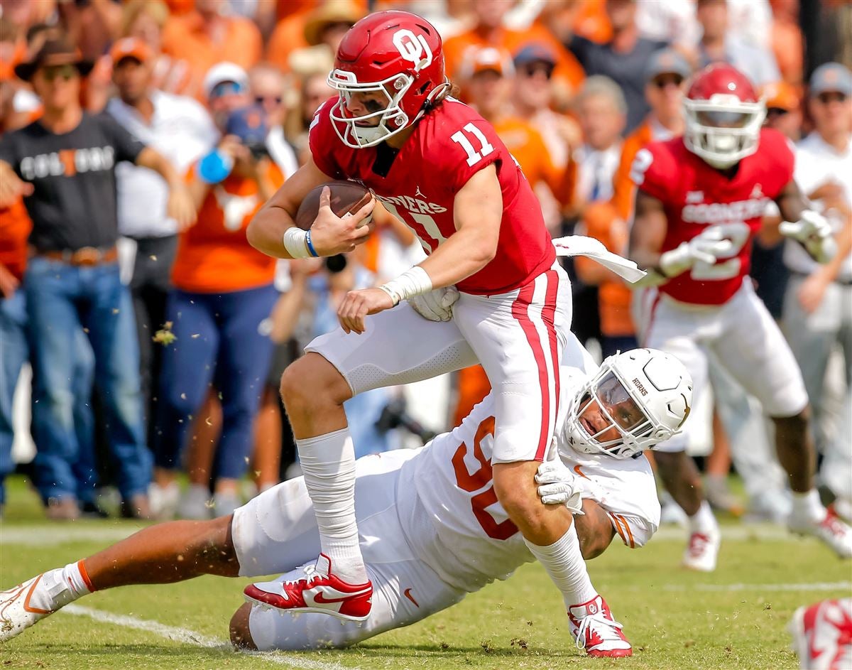 Oklahoma QB Davis Beville Enters Transfer Portal