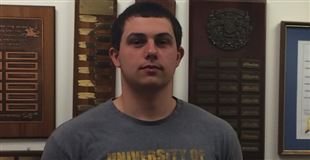 Joey Fisher, Clear Spring, Strong-Side Defensive End