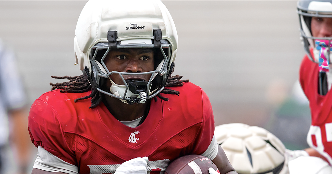 Tre Hill Jr. making his case for a role in crowded WSU backfield