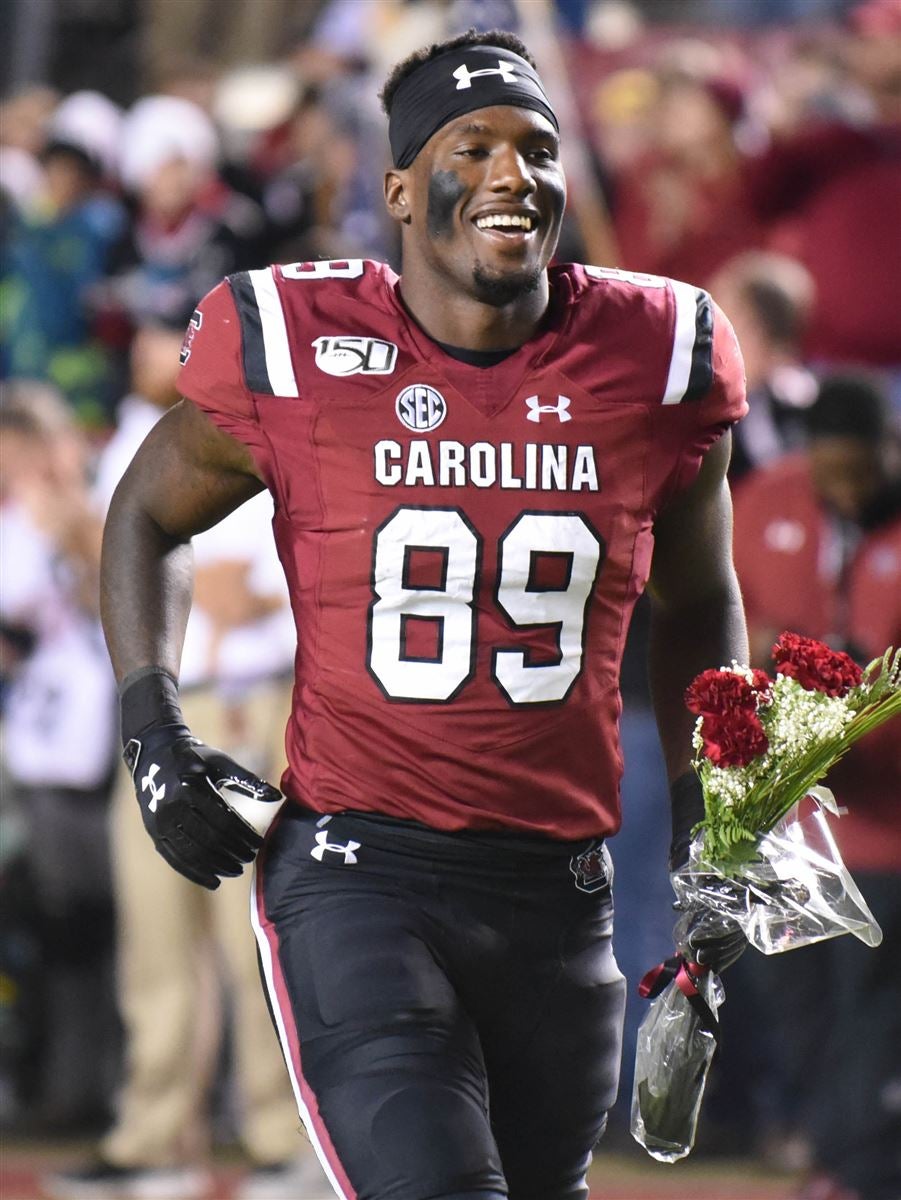 Conway native Bryan Edwards looking forward to starting NFL career in  Carolinas