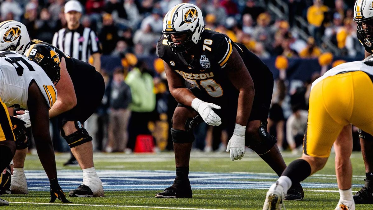 Josh Atkins, Missouri, Offensive Tackle