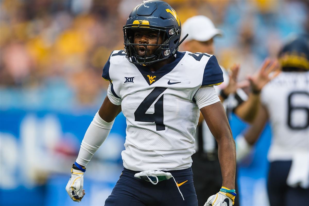 Leddie Brown: West Virginia running back room is 'extra talented'