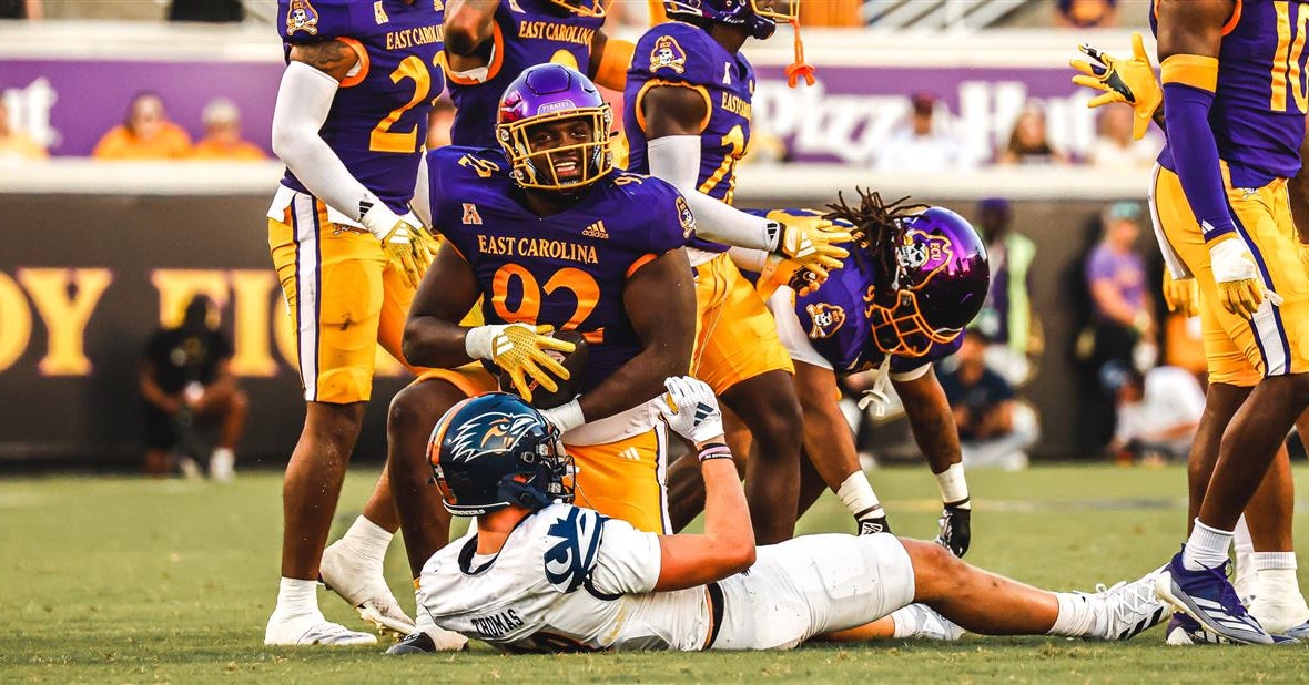 ECU Transfer Defensive Lineman C.J. Mims Commits To UNC Football ECU Transfer Defensive Lineman C.J. Mims Commits To UNC Football