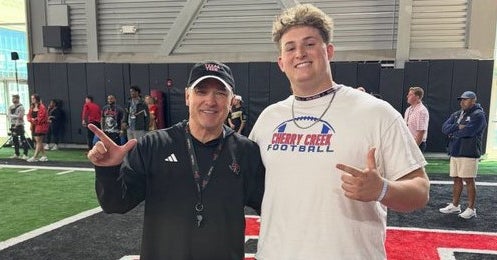 Texas Tech visit makes big impression on Top247 OL Jackson Roper