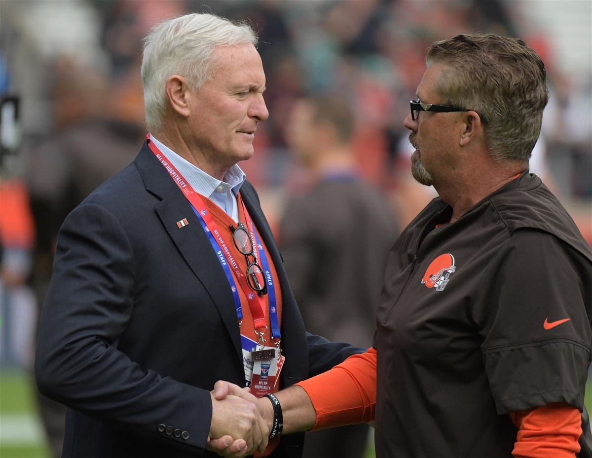 Q&A with Browns GM John Dorsey: 'I like the direction we're headed'