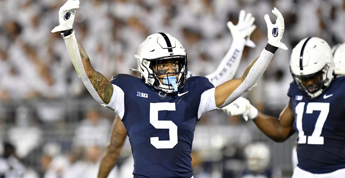 2022 NFL draft: Penn State cornerback Tariq Castro-Fields selected by 49ers