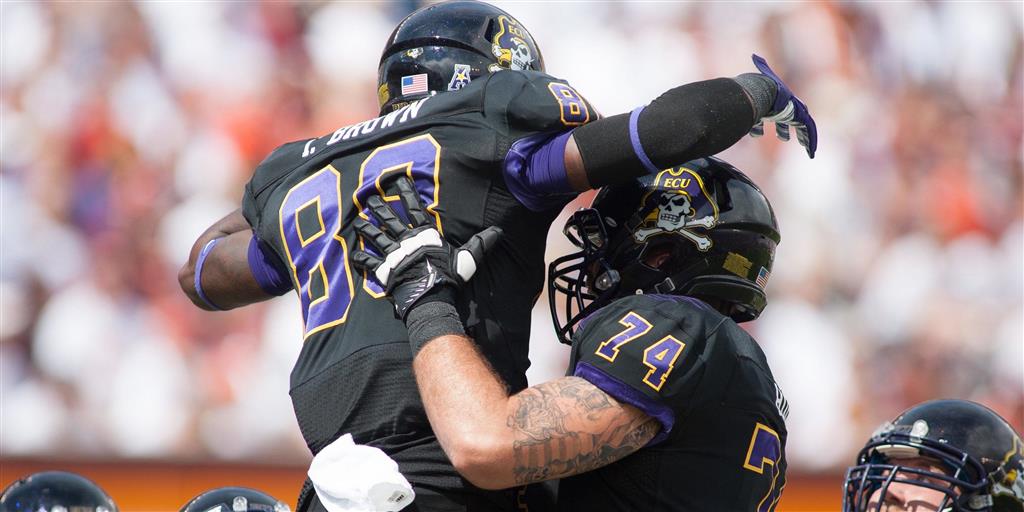 Scottie Montgomery on Trevon Brown: 'We've got his back'
