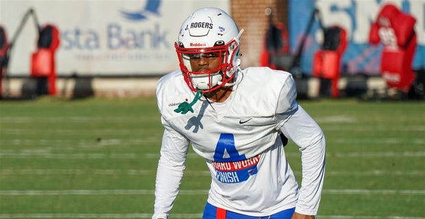 Rogers finding his way, role in the SMU cornerbacks room