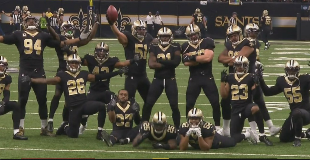 saints football team