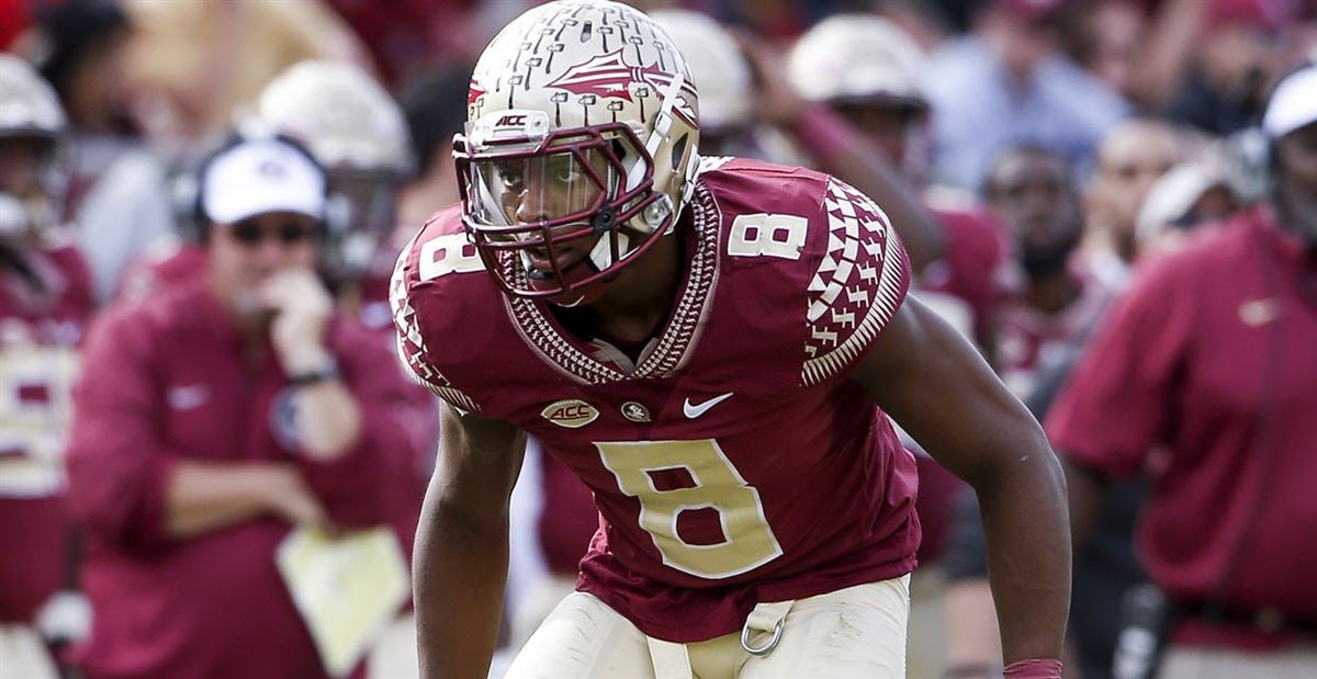 Jalen Ramsey #8, Florida State University DB Jalen Ramsey #…