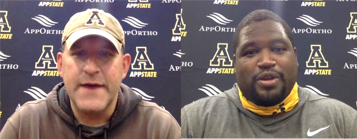 APP STATE FOOTBALL: OCT. 28th POST-PRACTICE INTERVIEWS