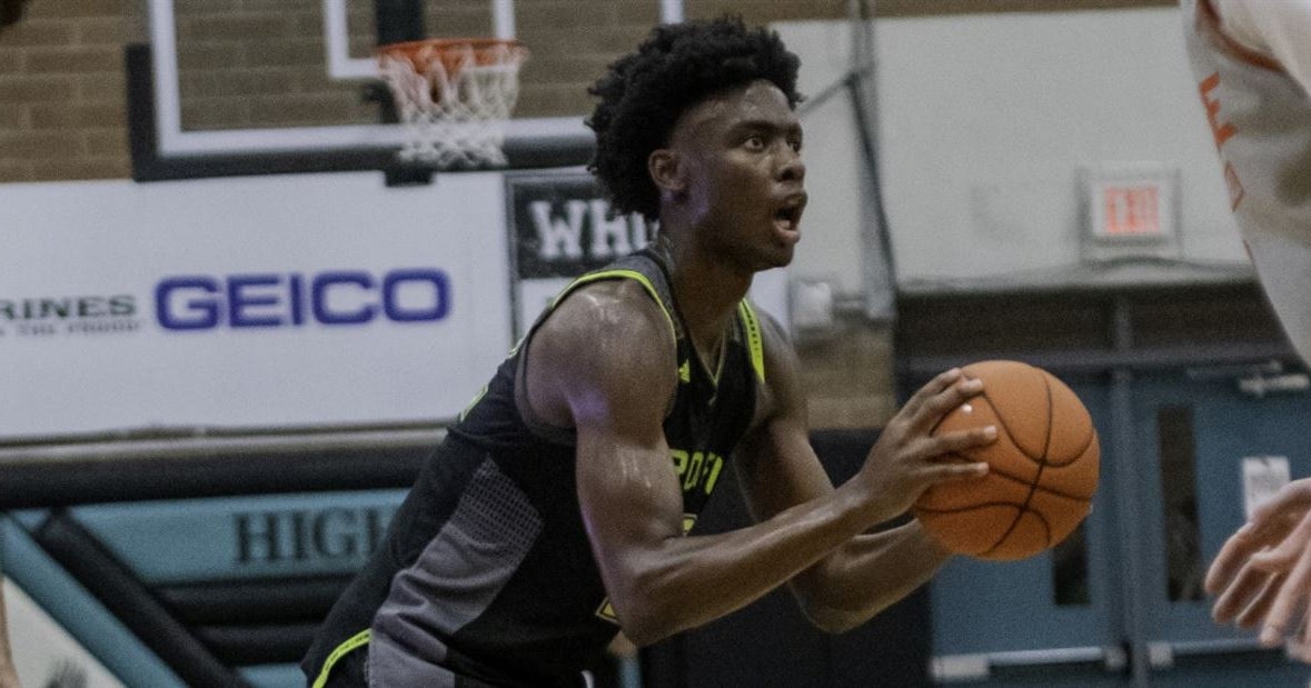 2022 four-star SF Kamari Lands commits to Syracuse